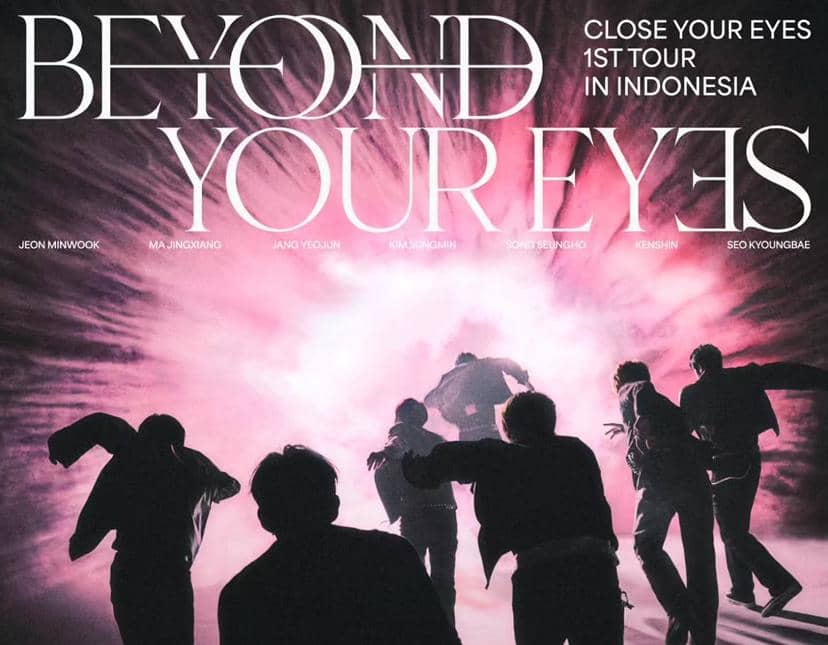 CLOSE YOUR EYES akan Konser di Jakarta dan Surabaya, Catat Tanggalnya!