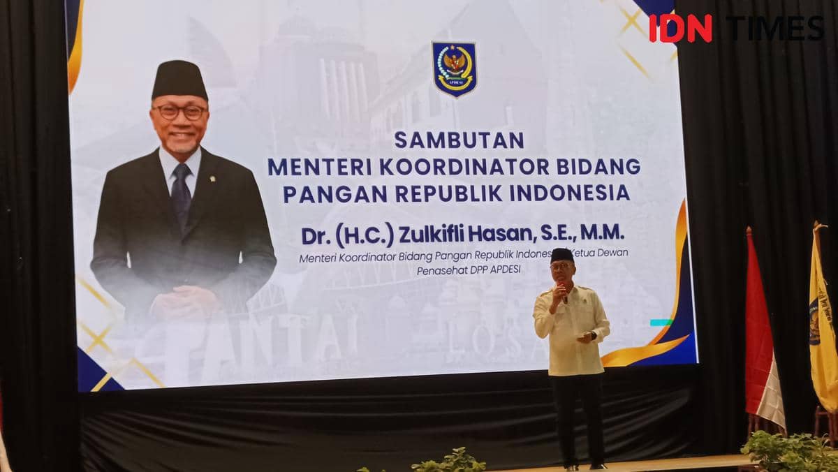 Zulhas Sebut Kopdes Merah Putih Layani Bansos hingga Beli Hasil Panen
