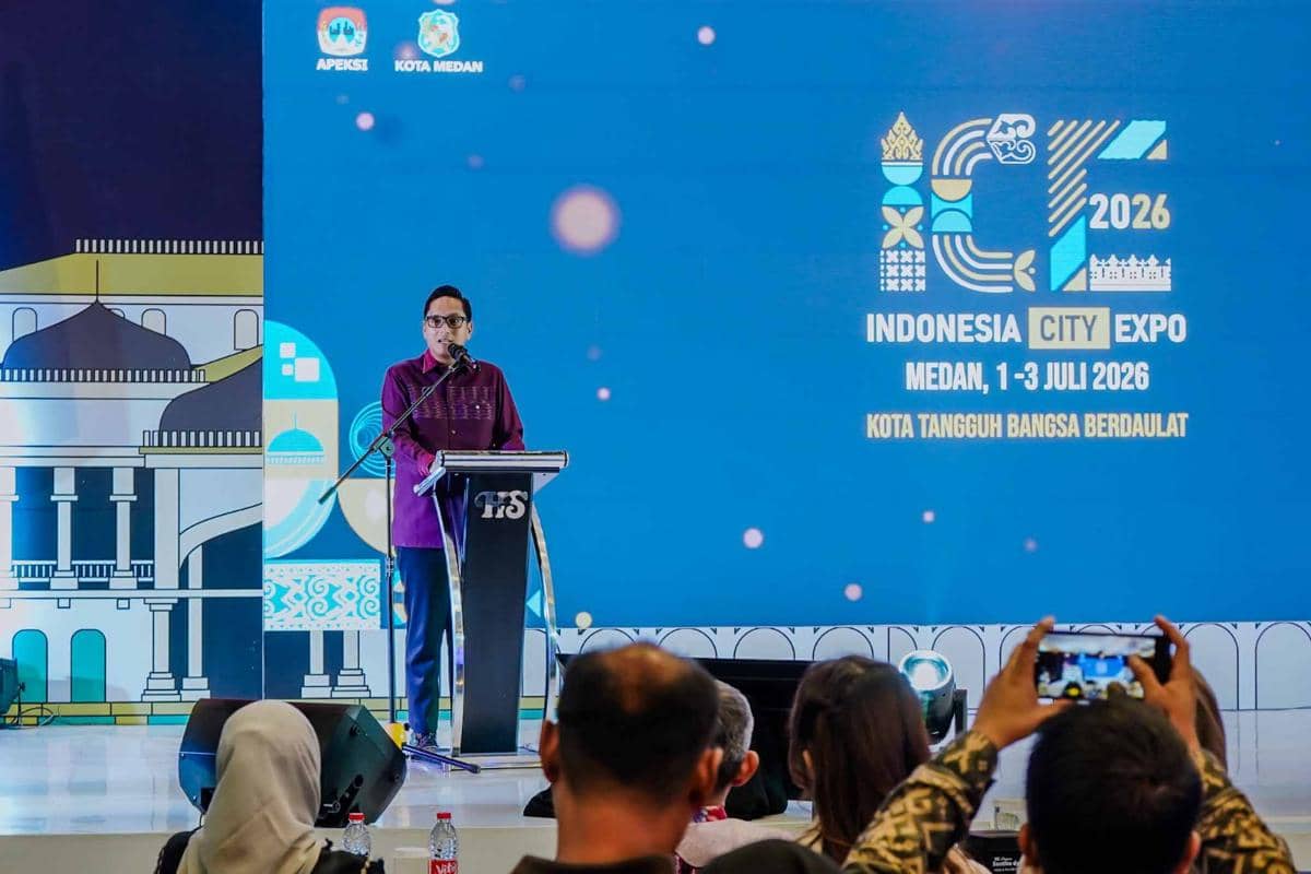 Kolaborasi 98 Kota, ICE 2026 Dorong Produk Lokal ke Pasar Dunia