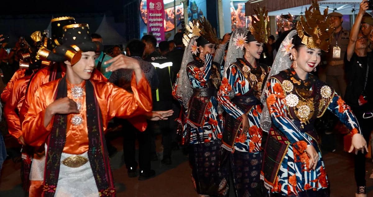 PRSU ke-50 2026 Resmi Dibuka, Target 300 Ribu Pengunjung