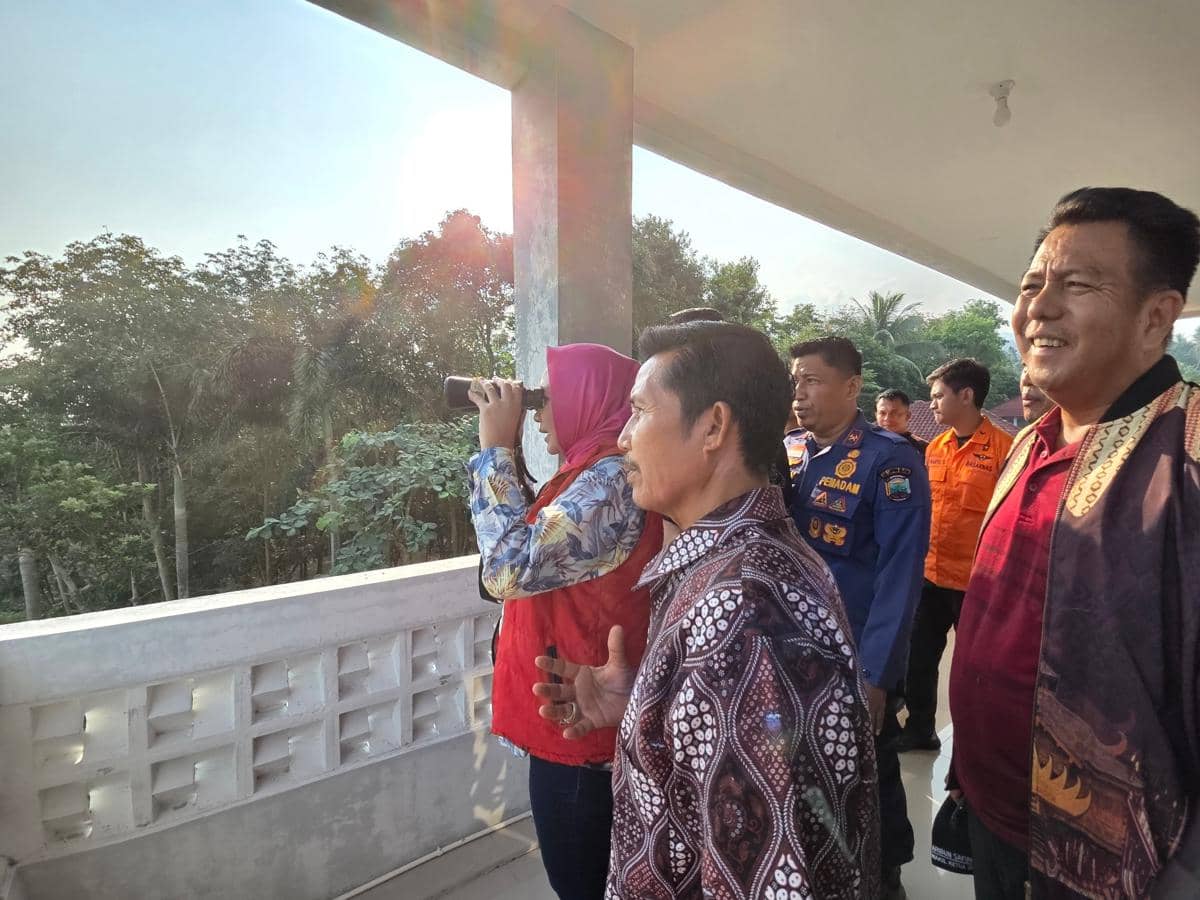 Status GAK Siaga, PDIP Lampung Ingatkan Warga Tingkatkan Kewaspadaan