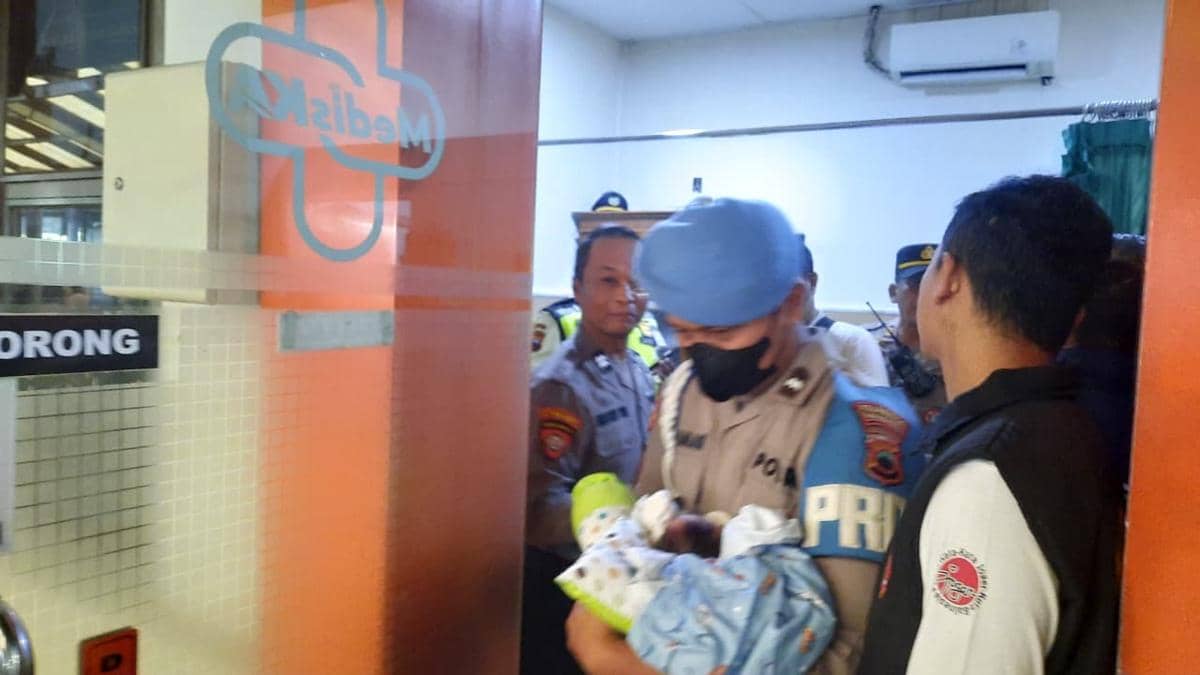 Bayi Ditemukan di Toilet KA Sancaka di Solo, Polisi Buru Pelaku