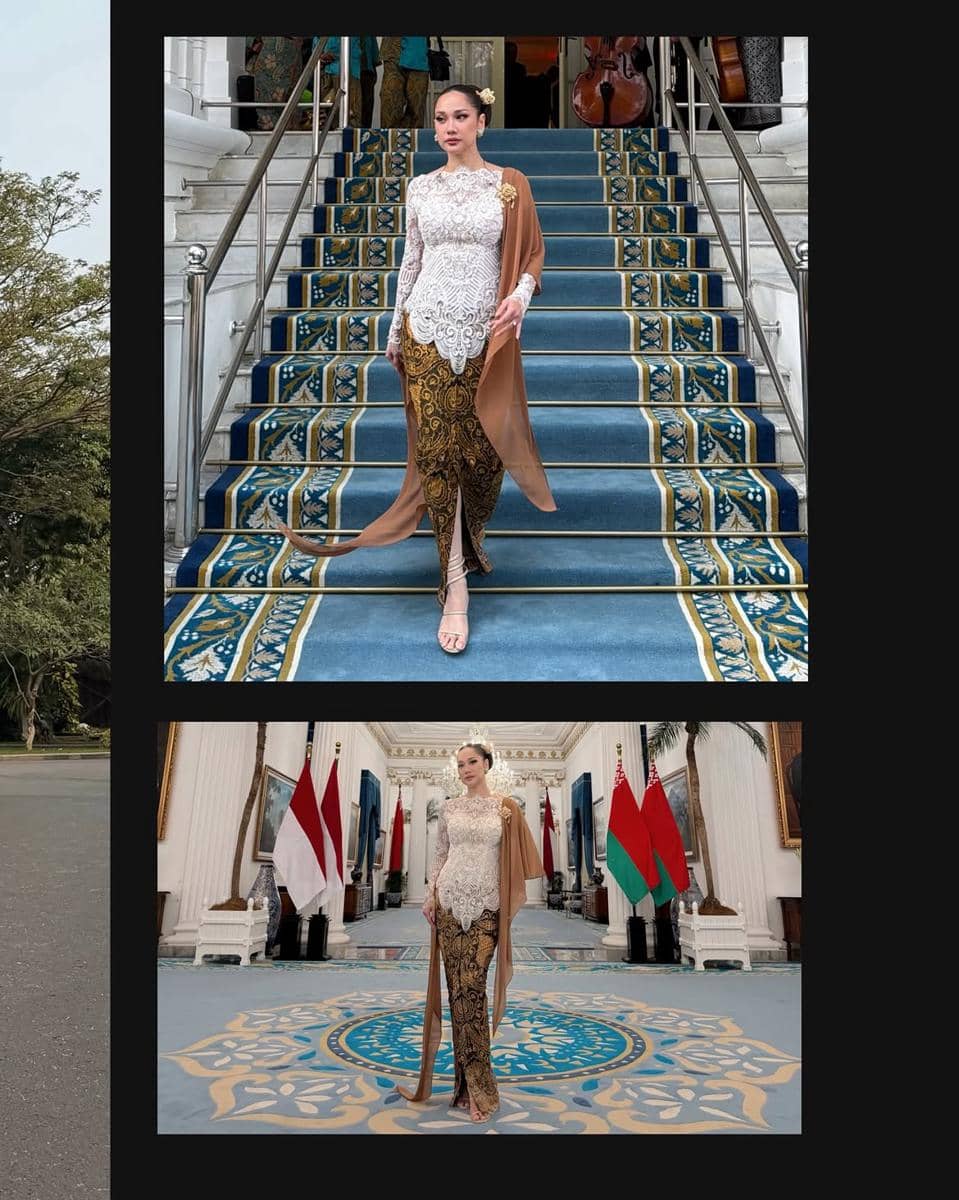 kebaya Bunga Citra Lestari