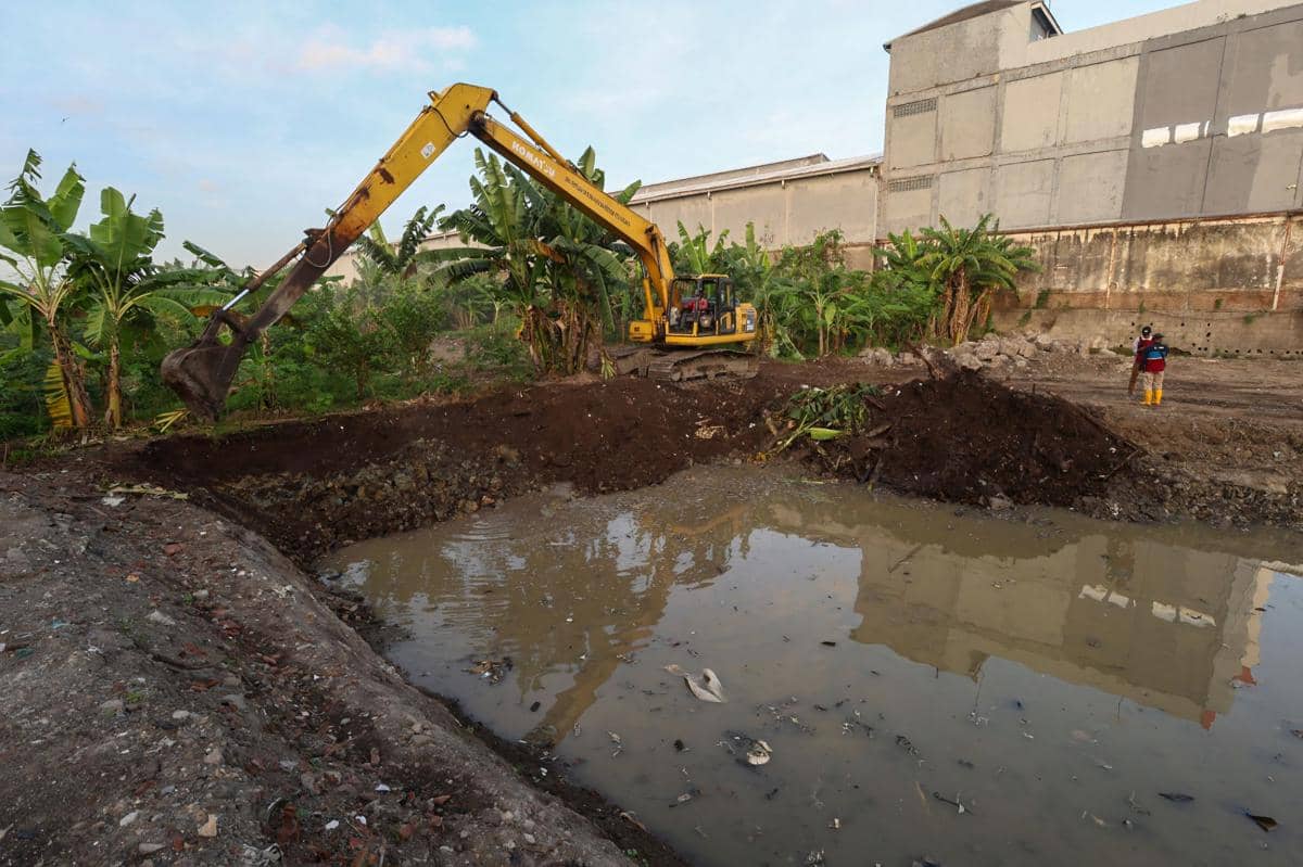 Surabaya Siapkan Mini Bozem Atasi Banjir Margomulyo