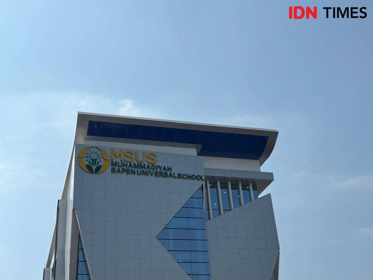 Haedar Nashir Resmikan MSUS, Jadi Sekolah Bertaraf Internasional di Jogja
