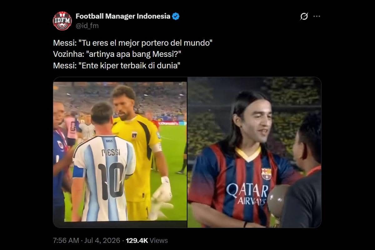10 Meme Cape Verde Tersingkir dari Piala Dunia, Nyaris Pulangin Messi!