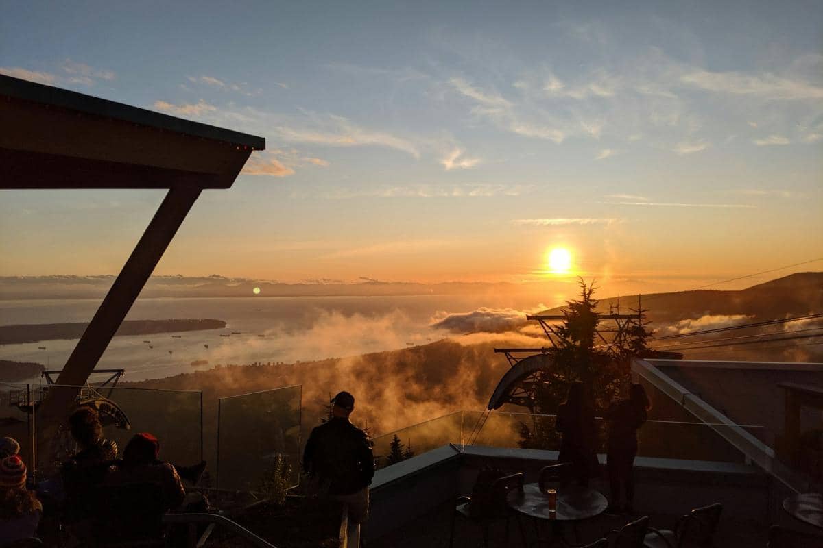 5 Tempat Terbaik Menyaksikan Sunset di Vancouver, Magical!