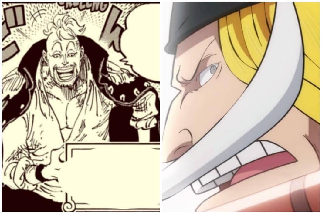 Gambaran Kisah Polo Gram, Ayah Marco, dengan Shirohige di One Piece!