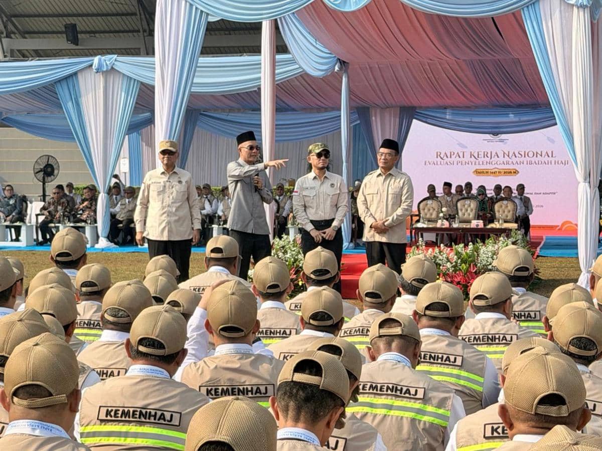 Ibadah Haji 2026, Kementerian Haji, Mochammad Irfan