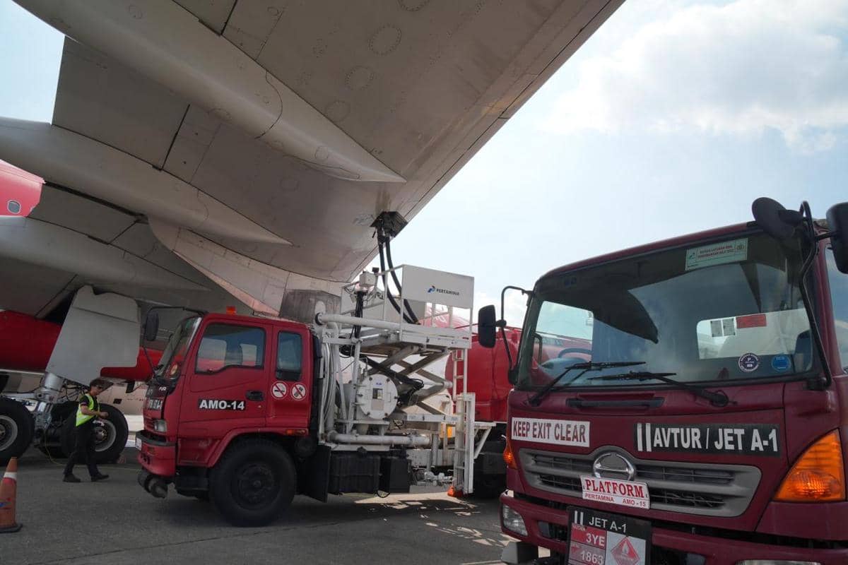 Pertamina Pasok 9,3 Juta Liter Avtur untuk Penerbangan Haji Solo-Jogja