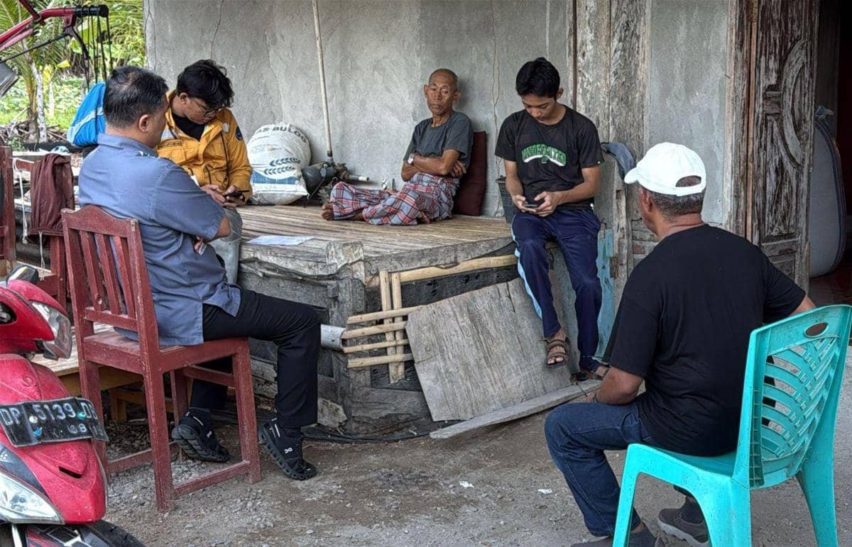 Verifikasi Rumah ke Rumah, Unhas Pastikan KIP Kuliah Tepat Sasaran