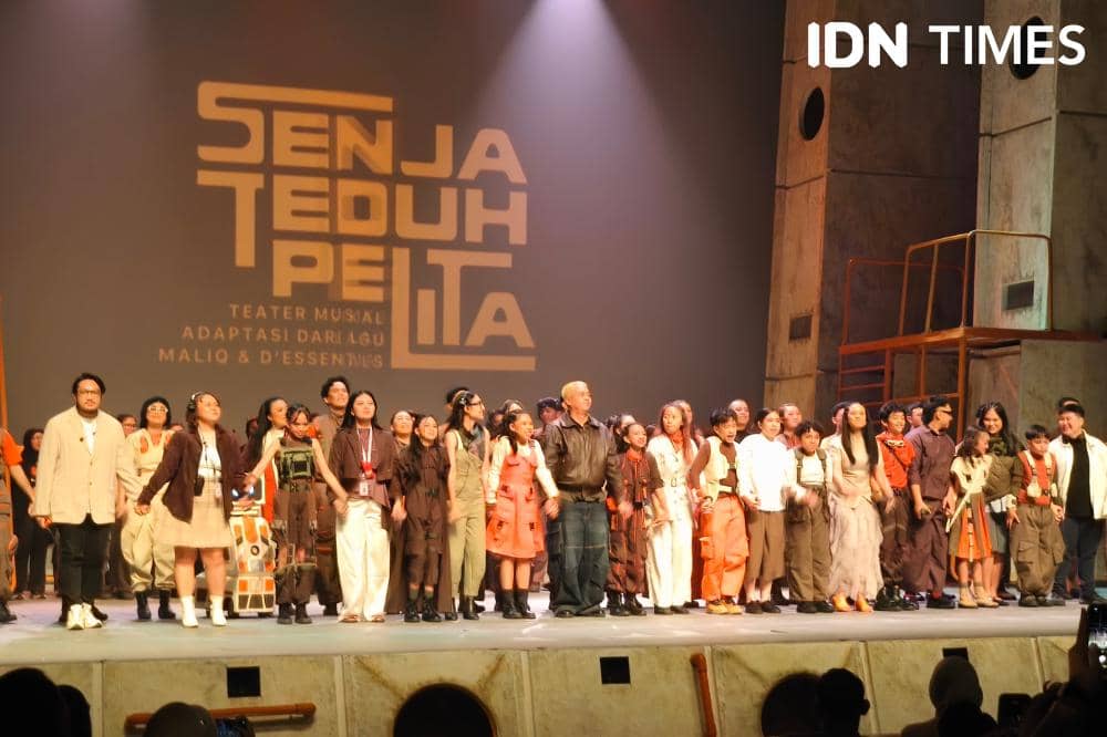 Sutradara Ungkap Alasan Musikal Senja Teduh Pelita Angkat Cerita Sci-Fi