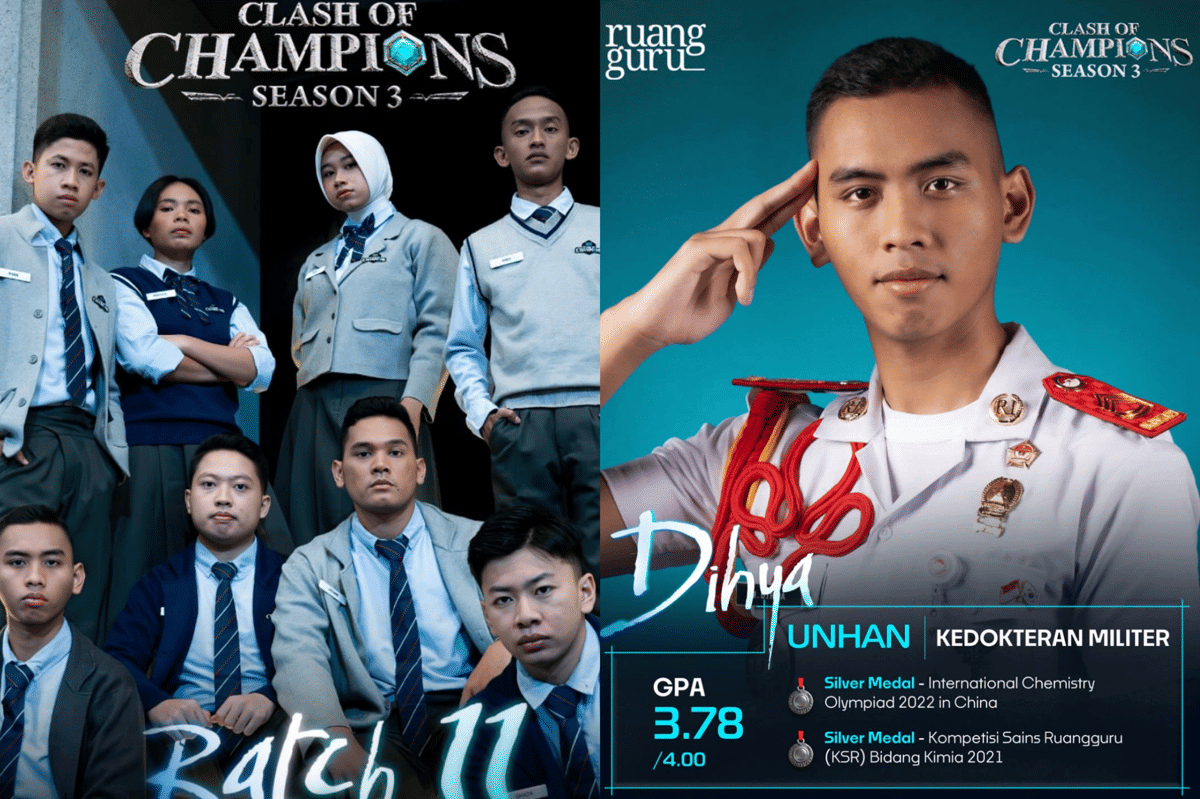 Para Peserta Clash of Champions Seasons 3 Batch 11, Dari Kedinasan!