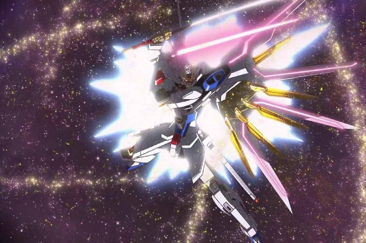 ZGMF/A-262PD-P Mighty Strike Freedom