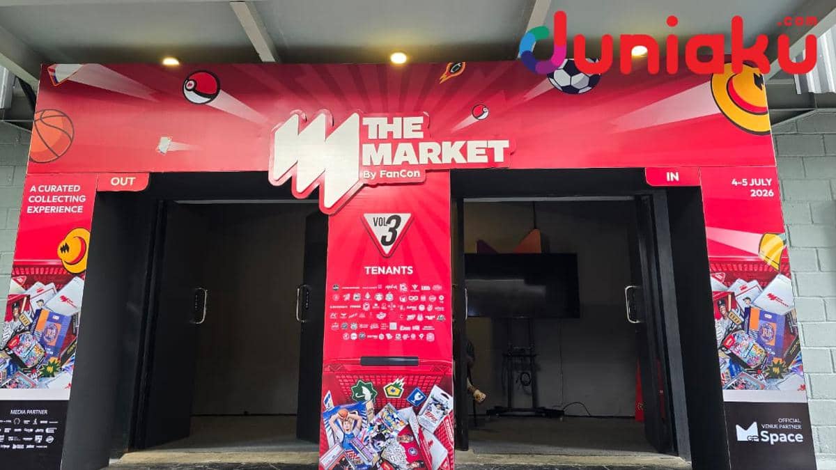 Mengunjungi The Market Vol. 3 by FanCon, Surga Kolektor Kartu di SCBD