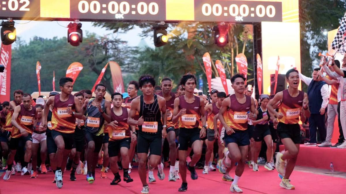 Semangat Persatuan yang Terasa di Bhinneka Run 2026