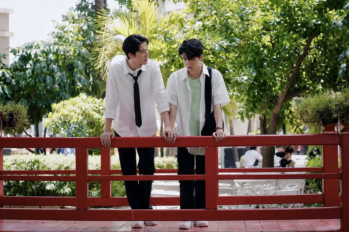 cuplikan drama Unlucky Bae