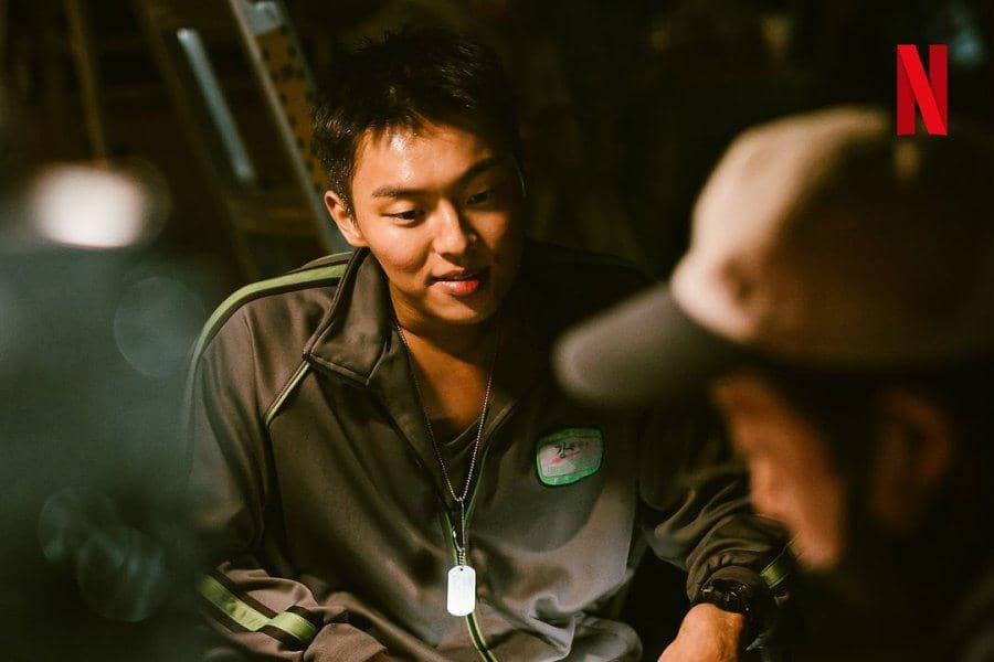 still cuts drama D.P Season 2 
