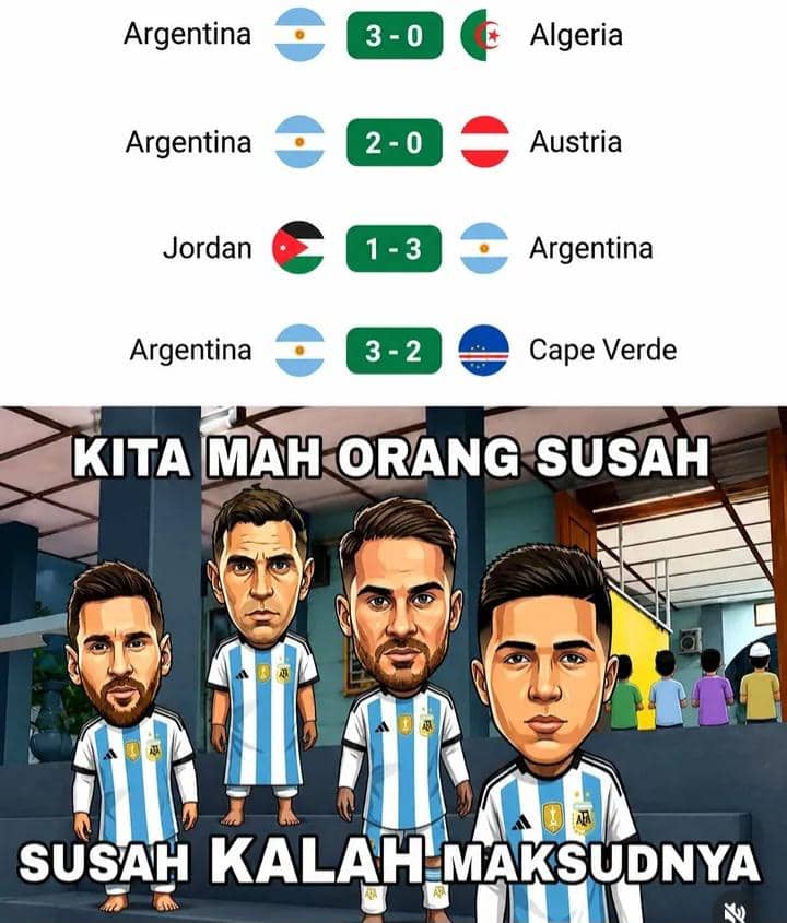 meme Piala Dunia 2026