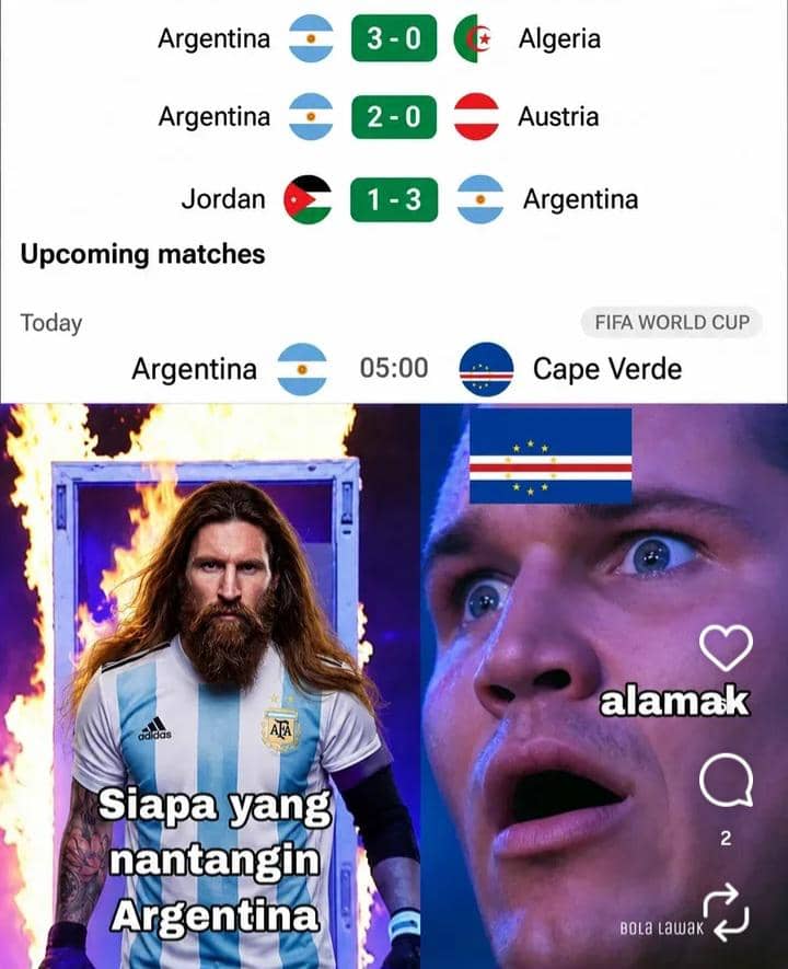 meme Piala Dunia 2026
