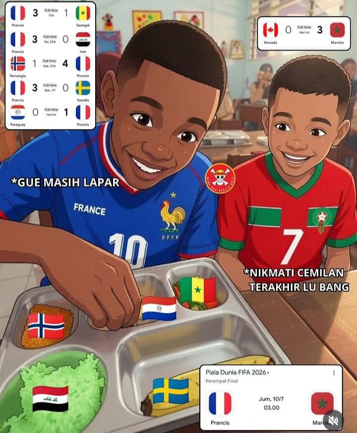 meme Piala Dunia 2026