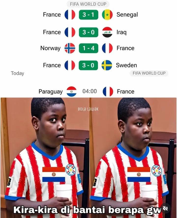 meme Piala Dunia 2026