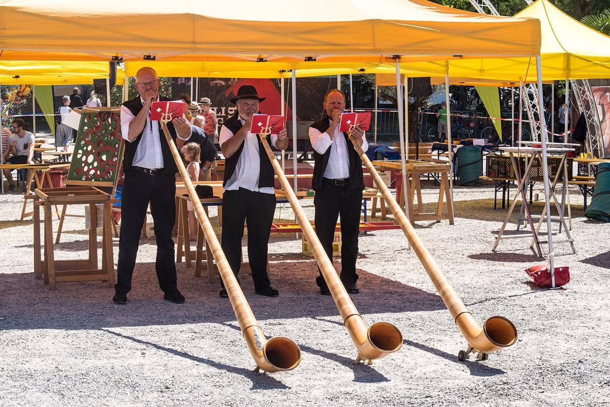 potret Alphorn Swiss Orchestra