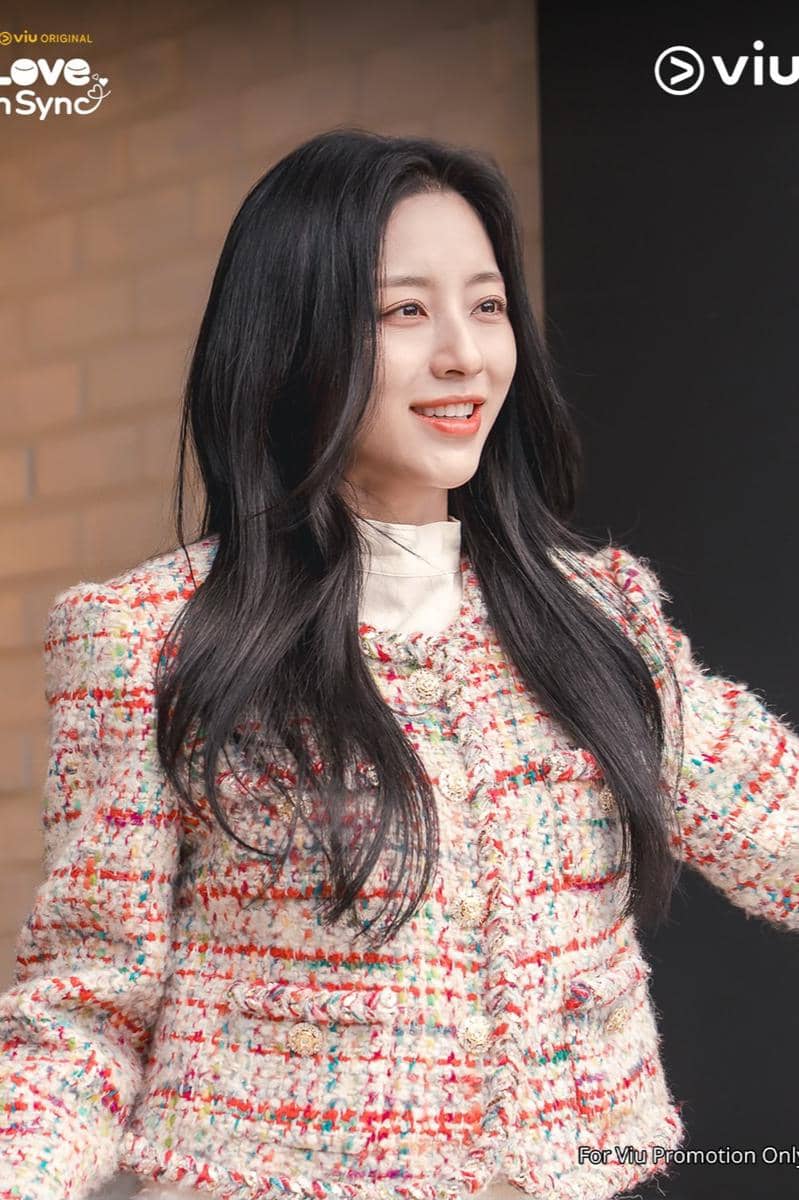 Still cut Kang Min Ah di Love In Sync