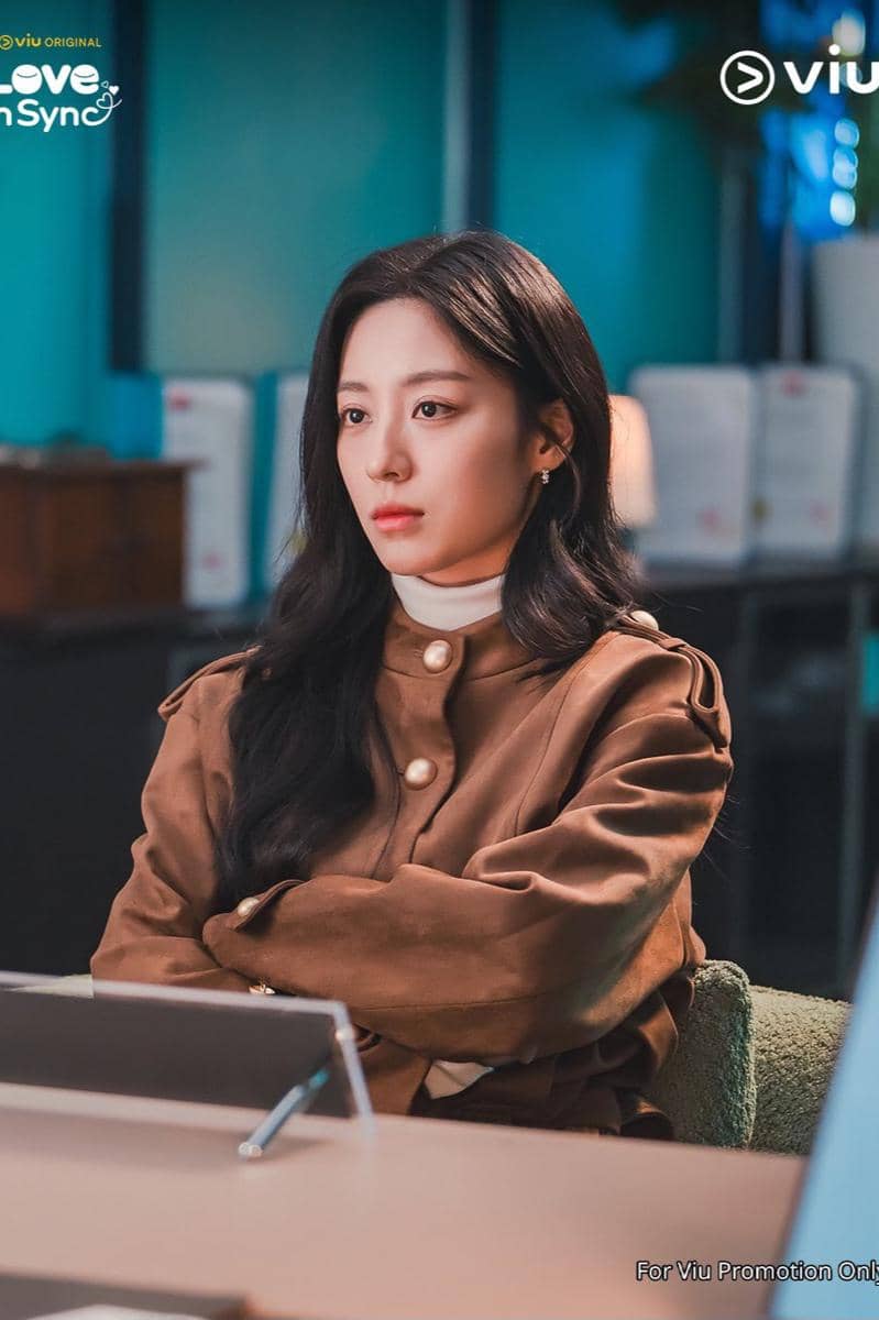 Still cut Kang Min Ah di Love In Sync