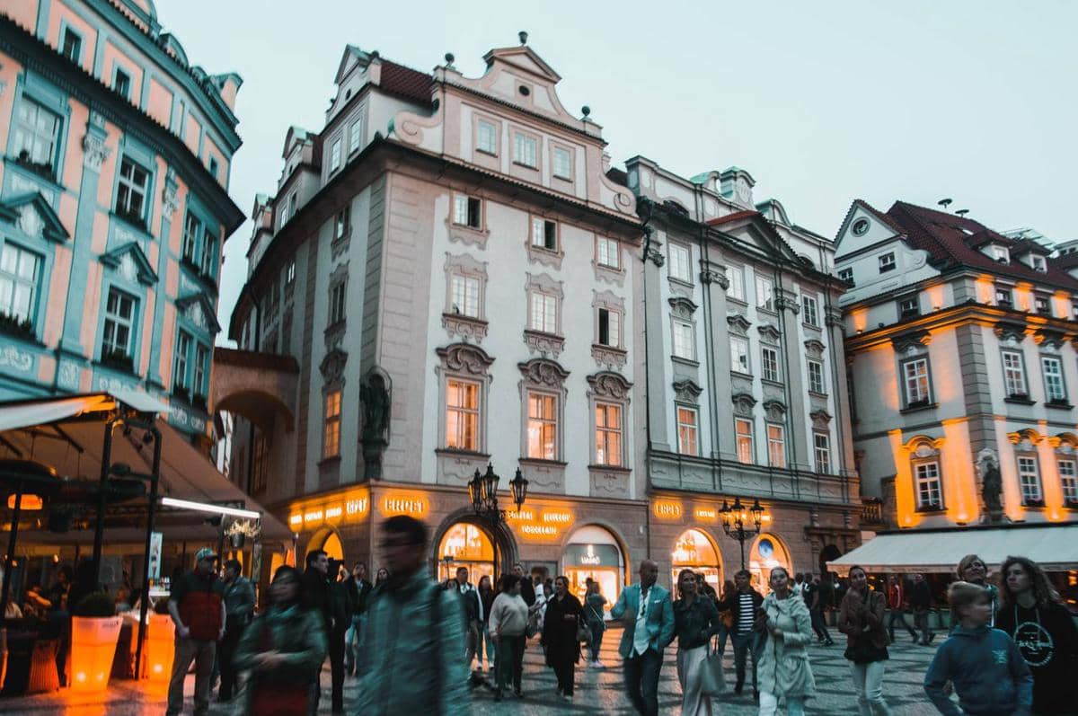 Old Town Square