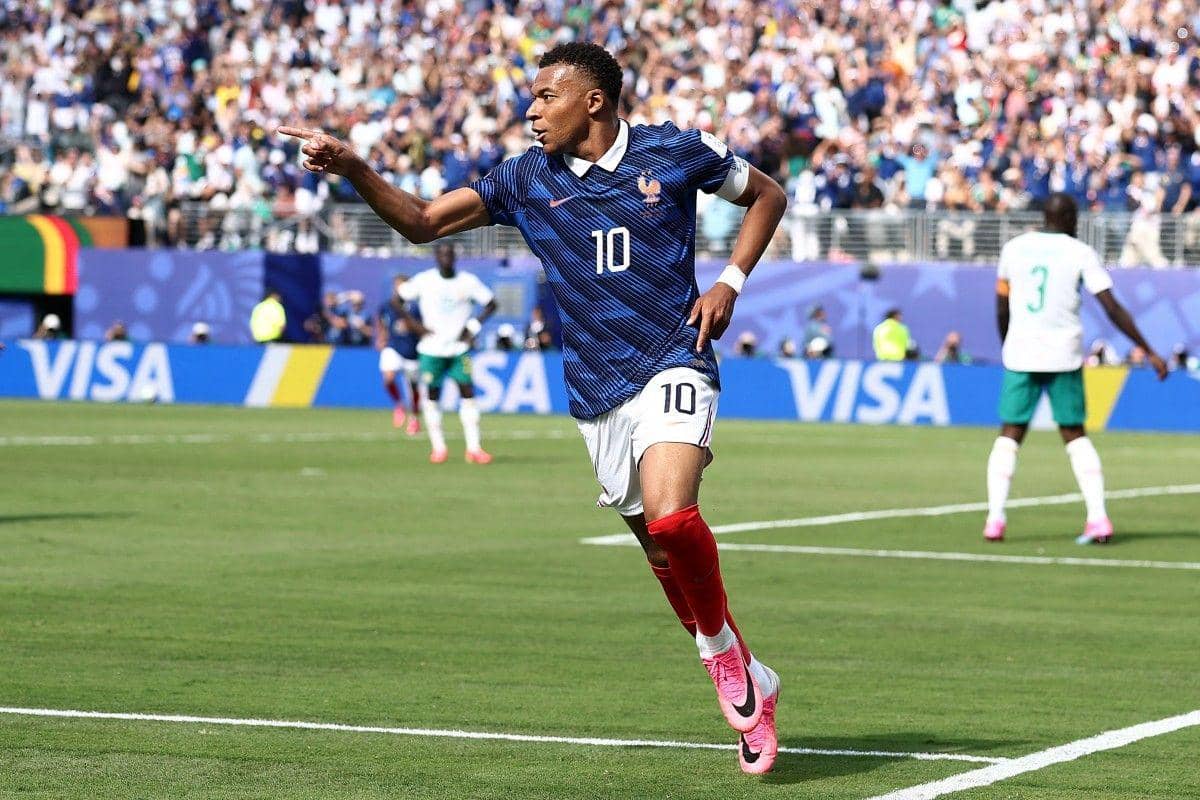Kylian Mbappe Berselebrasi di Piala Dunia 2026