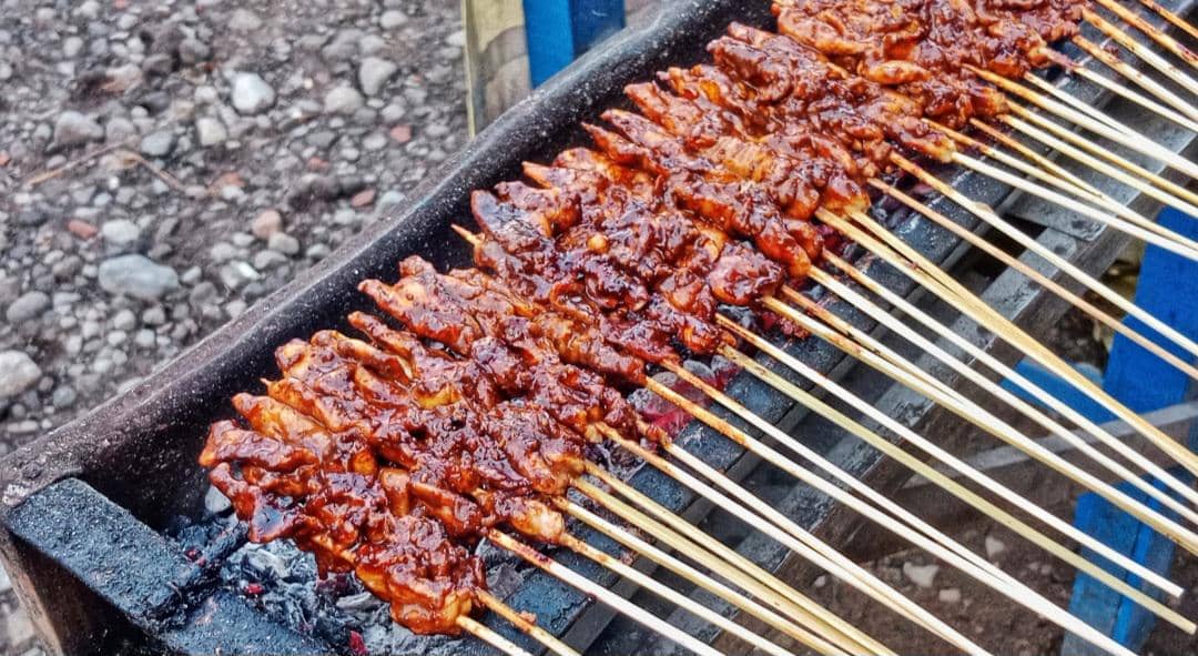 bakar sate