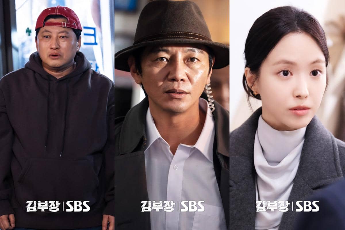 3 Agen Utama Biro Misi Khusus Korea Selatan di Agent Kim Reactivated