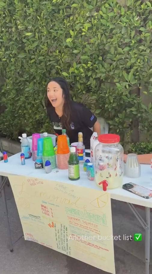 Anak Nia Ramadhani Jualan Minuman di Depan Rumah di Amerika (instagram.com/ramadhaniabakrie)