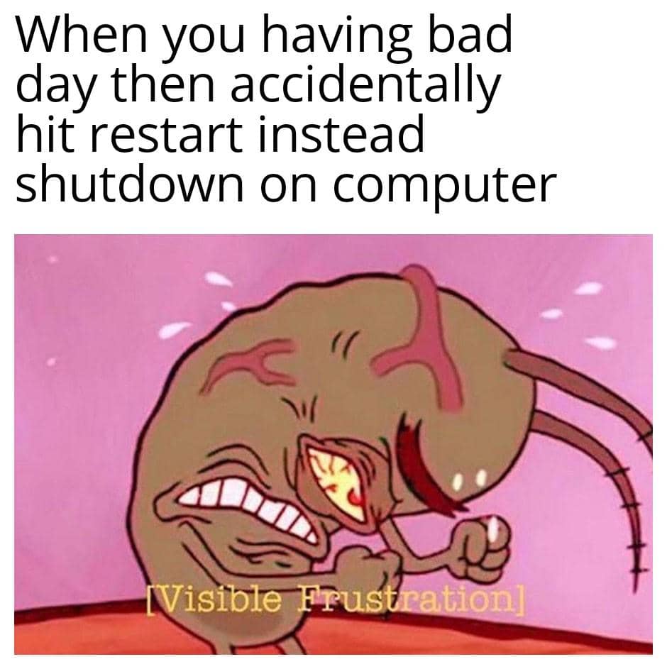meme kartun tentang laptop