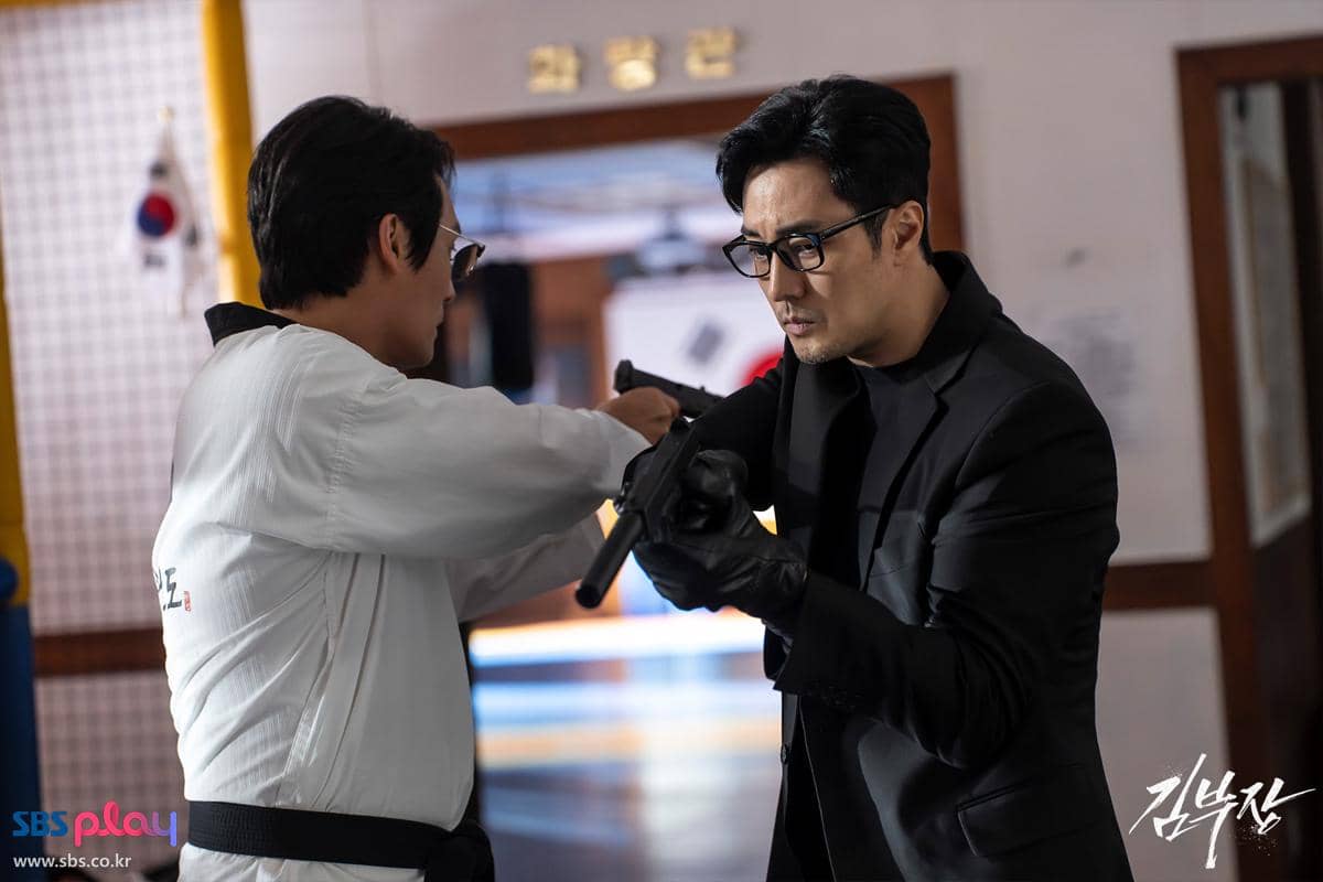 7 Kesolidan Kim Do Hyeon Cs Menemukan Min Ji di Agent Kim Reactivated