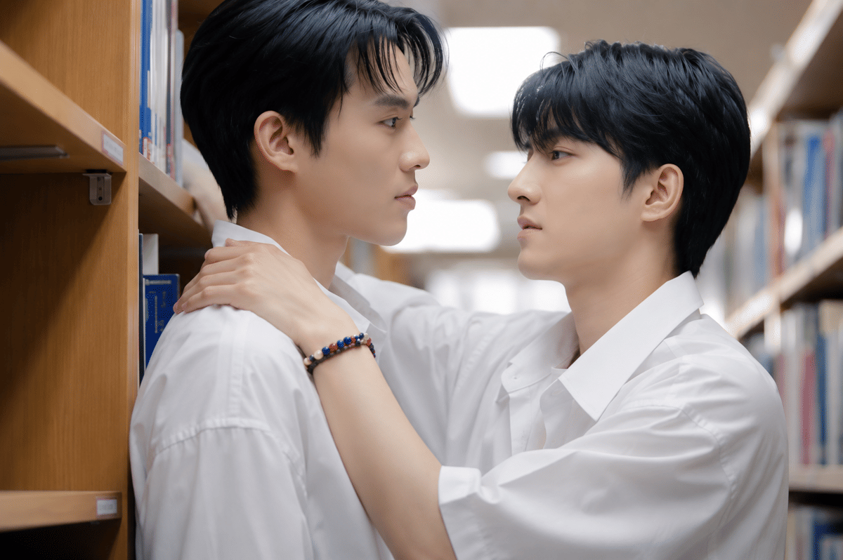 cuplikan drama Unlucky Bae