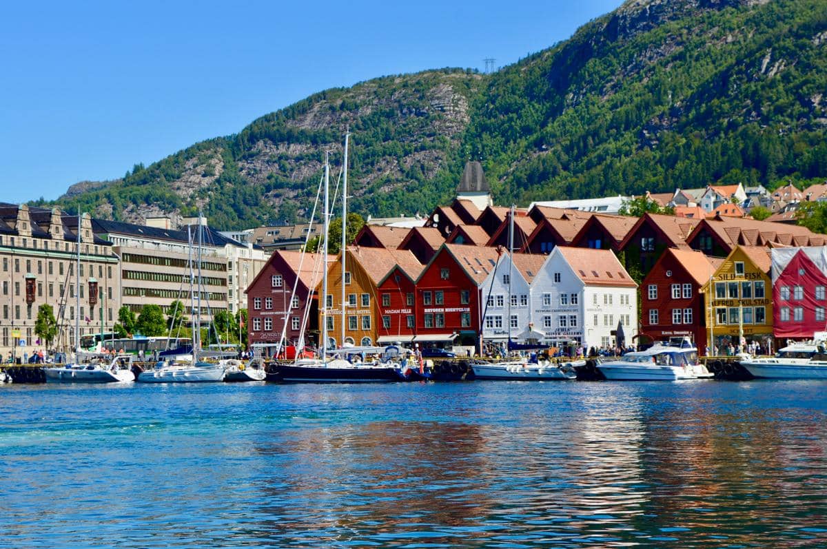 ilustrasi suasana di Norwegia