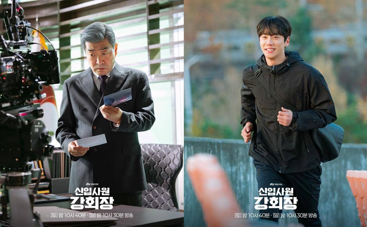 Son Hyun Joo dan Lee Jun Young di drama Reborn Rookie
