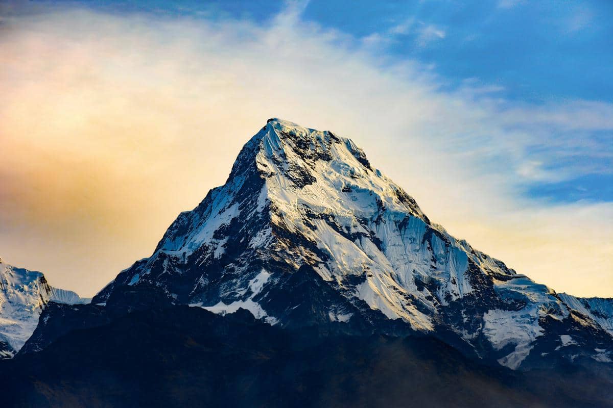 5 Fakta Gunung Annapurna, Tertinggi Kesepuluh di Dunia!