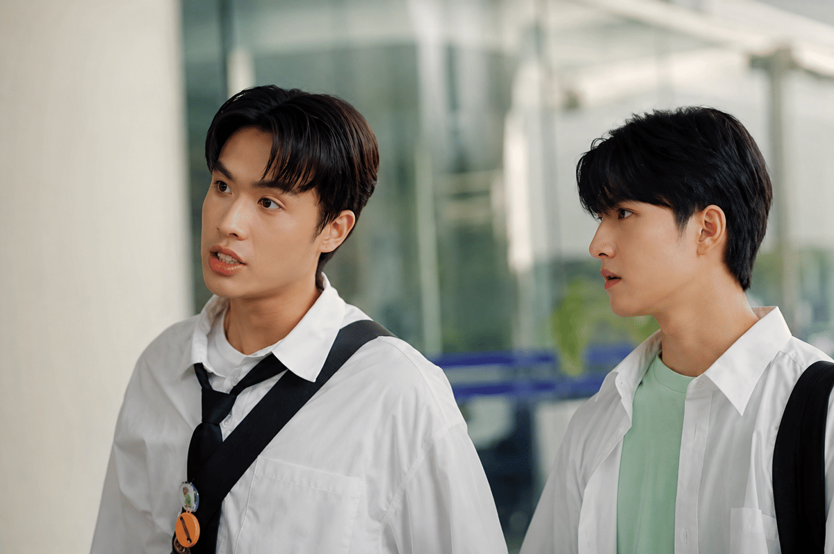 cuplikan drama Unlucky Bae