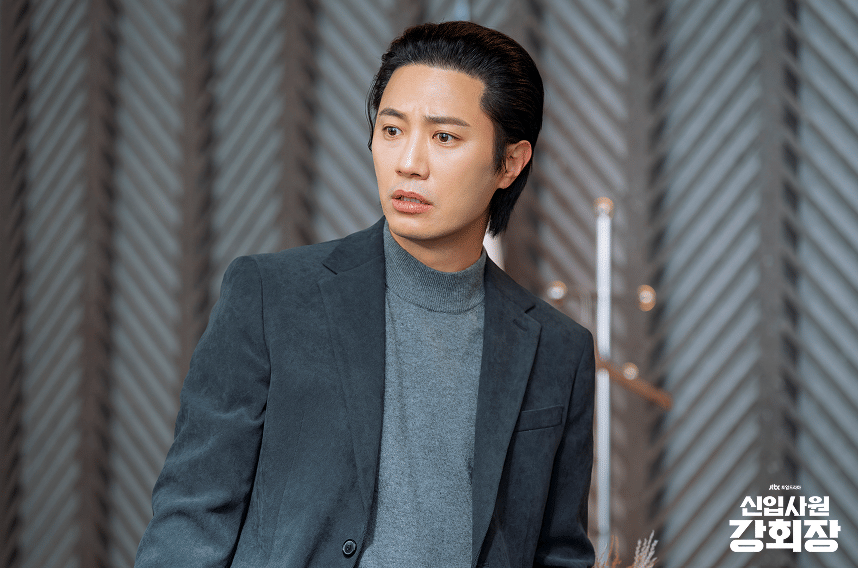 Jin Goo di drama Reborn Rookie