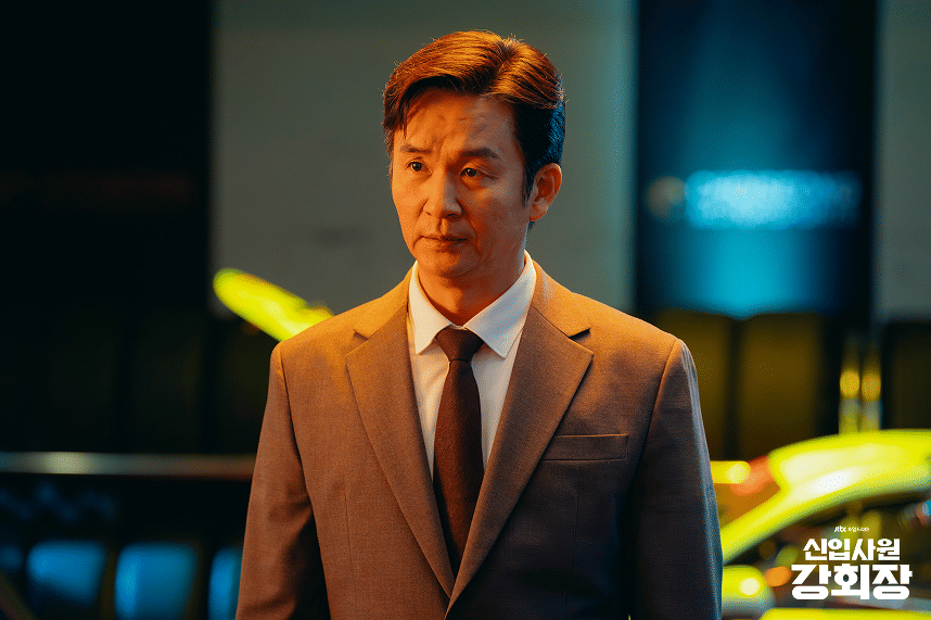 Kim Jong Tae di drama Reborn Rookie
