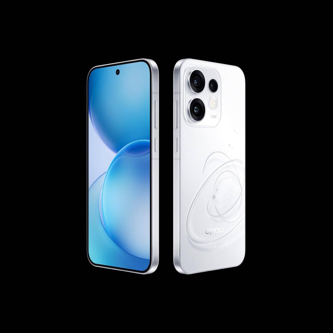 OPPO Reno16 F 5G varian warna Pop White
