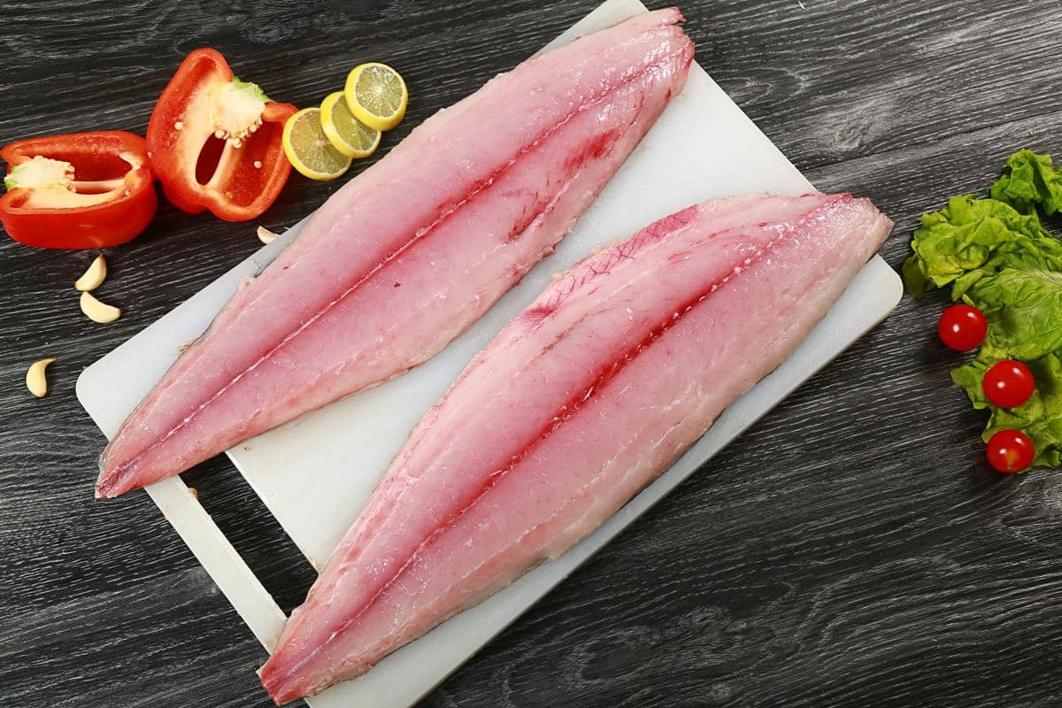 ilustrasi ikan fillet