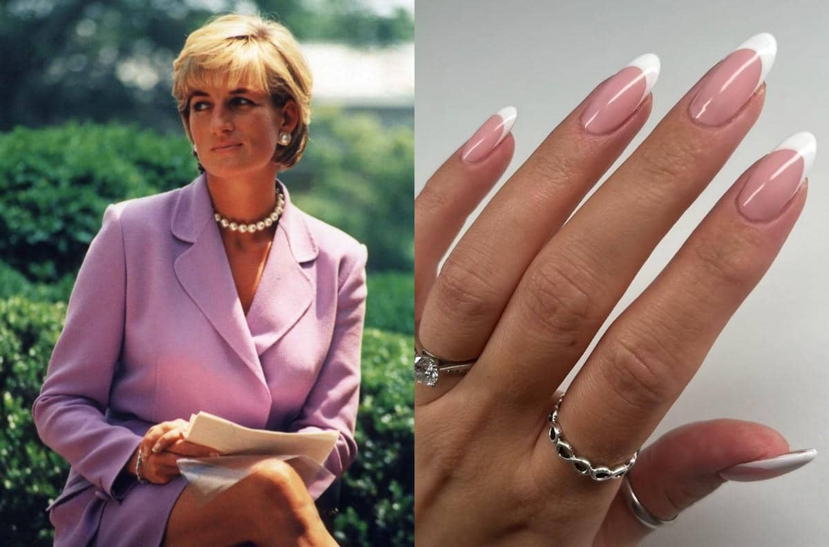 Mengenal French Manicure ala Putri Diana, Gaya Klasik 90-an!