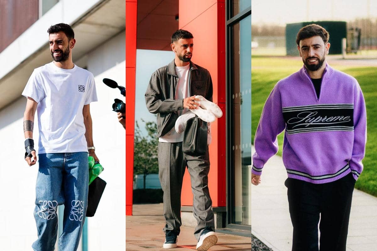 7 Ide Daily Outfit ala Bruno Fernandes, Pemain Timnas Portugal