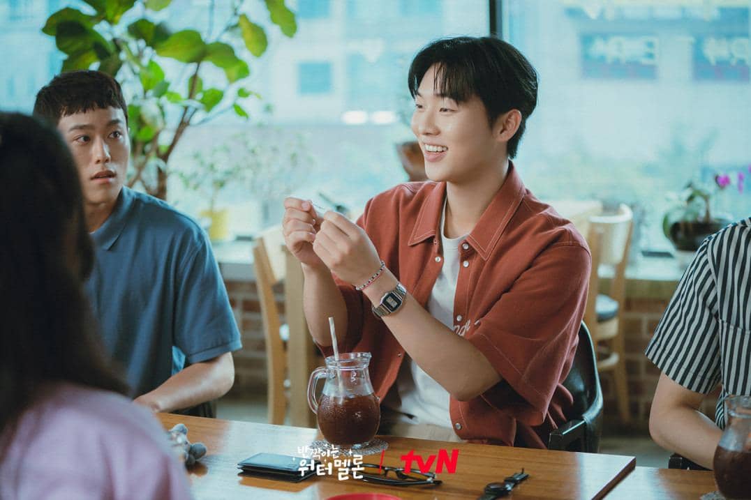 still cuts drama Twinkling Watermelon