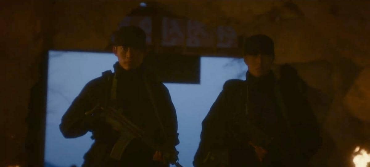 Still cut drama Agent Kim Reactivated