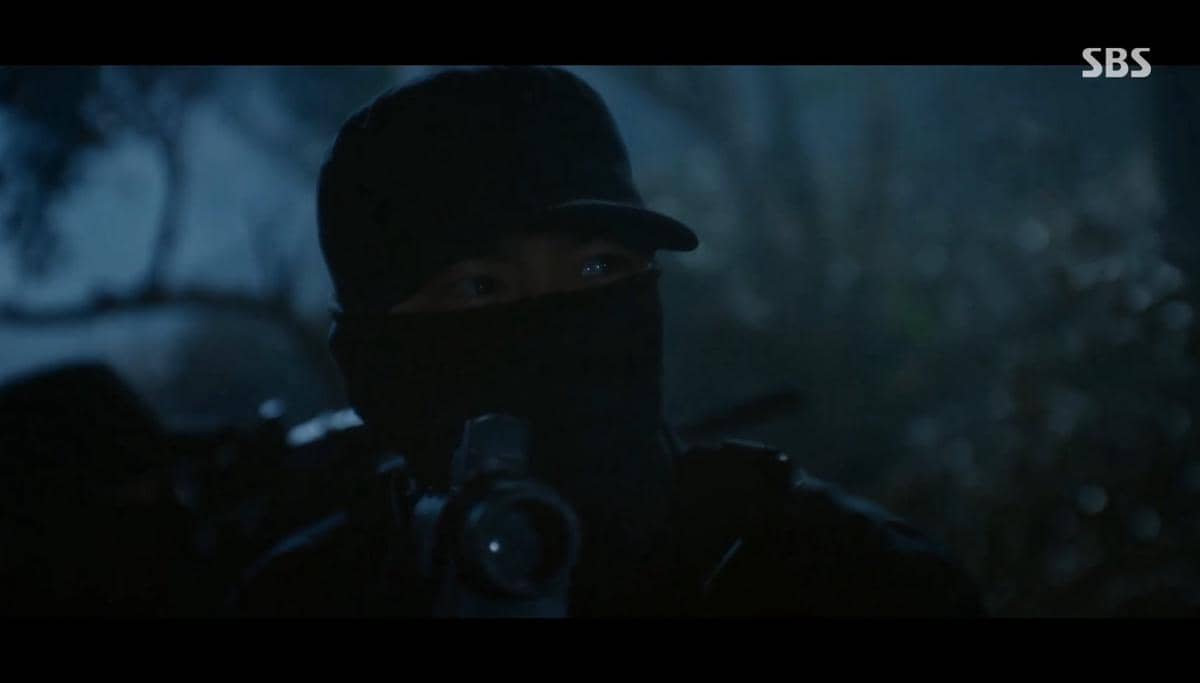 Still cut drama Agent Kim Reactivated